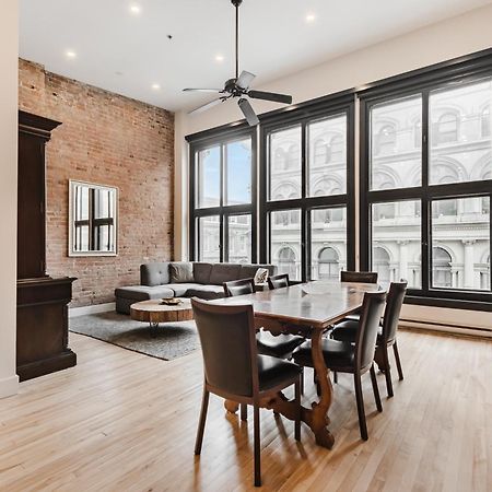Elegant 3 Bedroom Apartment In Old Port - 302 Монреал Екстериор снимка