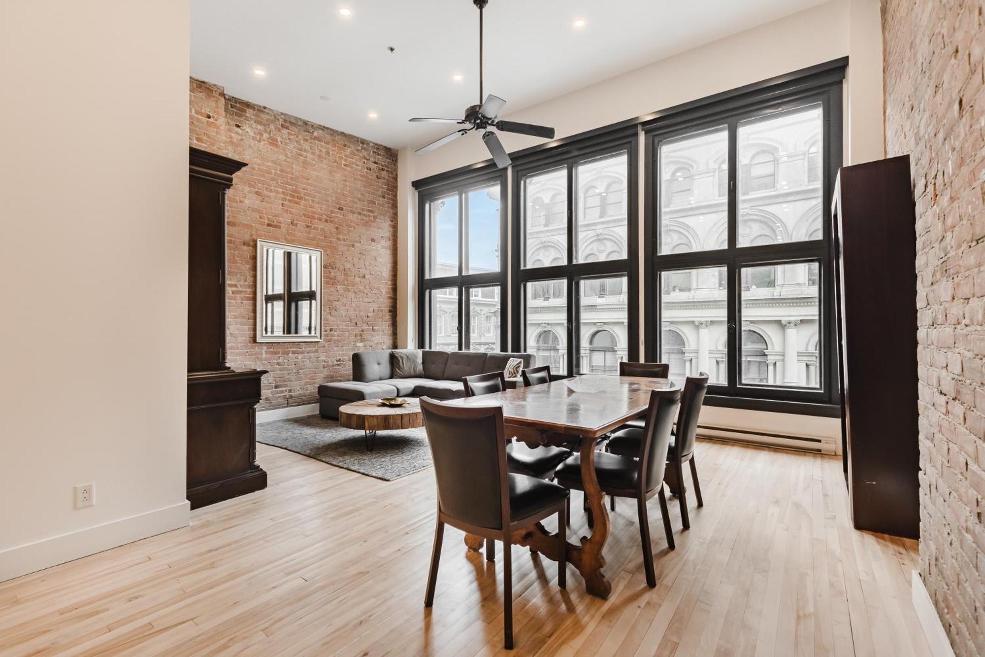 Elegant 3 Bedroom Apartment In Old Port - 302 Монреал Екстериор снимка